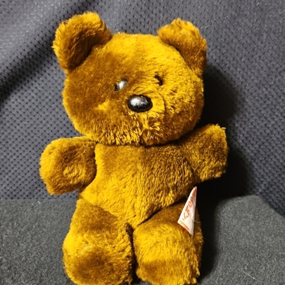 Vintage‎ Garfield Pooky Bear 8" Dakin Plush Teddy Bear 1983 Korea